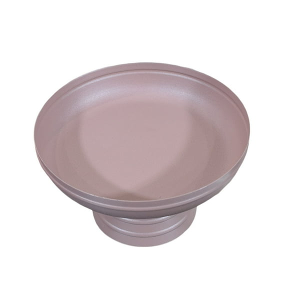 Handmade Eco-Friendly Modern Pattern Decorative Bowls Iron 9.6'' x 9.6'' x 5.5'' Round Shaped Dark Skin For Living Room, Dinning Room, Study Room, Spa, Restaurants, Kitchen table