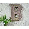 thumbnail image 1 of Handmade Eco-Friendly Wall DÃ©cor "B" Alphabet Letter Block MH6273, 1 of 4