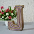 thumbnail image 1 of Handmade Eco-Friendly Wall Décor "J" Alphabet Letter Block, 1 of 3