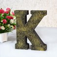 thumbnail image 1 of Handmade Eco-Friendly Wall Décor "K" Alphabet Letter Block, 1 of 3