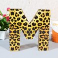 thumbnail image 1 of Handmade Eco-Friendly Wall Décor "M" Alphabet Letter Block, 1 of 5