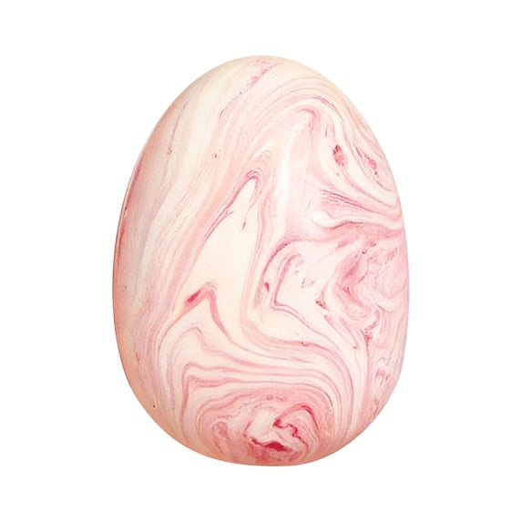 Handmade Egg Squishy for Adults Blue Green Orange and Pink Sensory Gadget Soft TPR Tactile Office Desk Accessory Slow Rising Tool 1.57 Inch 1 Pack