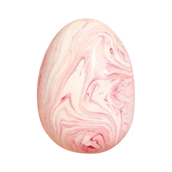 Handmade Egg Squishy Fidget Toys for Adults Blue Green Orange and Pink Sensory Gadget Soft TPR Tactile Office Desk Accessory Slow Rising Tool 1.57 Inch 1 Pack