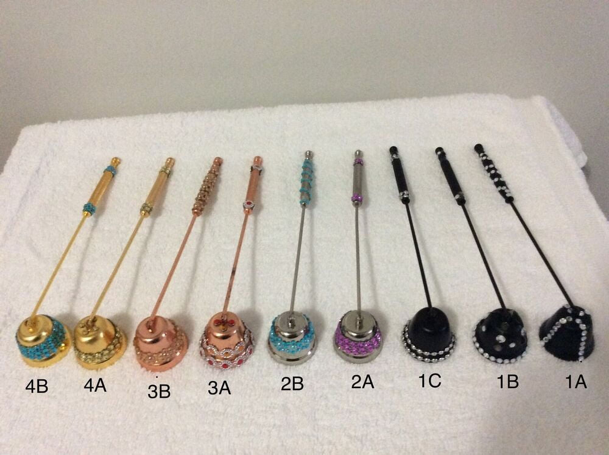 Handmade Elegant/Modern Design 8 1/2 Long Candle Snuffers Great Gift for Christm