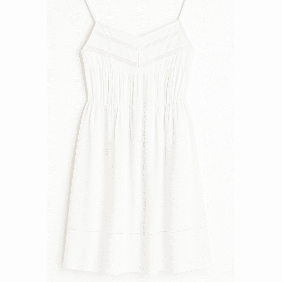 Handmade Embroidered Cotton Night Dress (X-large/12)