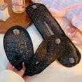 thumbnail image 1 of Handmade Embroidered Floral Bun Roller Lazy Curling Tool Cozy Hair Maker For Quick Easy Updo Styling Long Hair, 1 of 3
