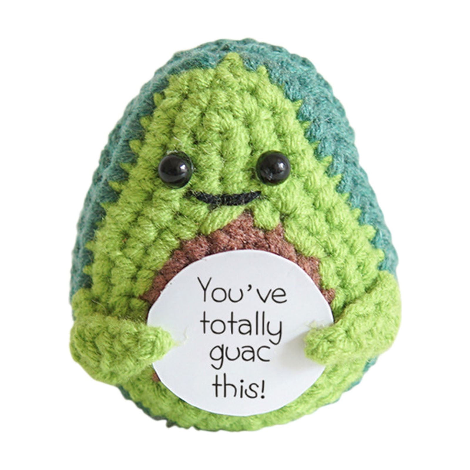 Emotional Support Pickle - $10 - Crocheted with Love by Robin