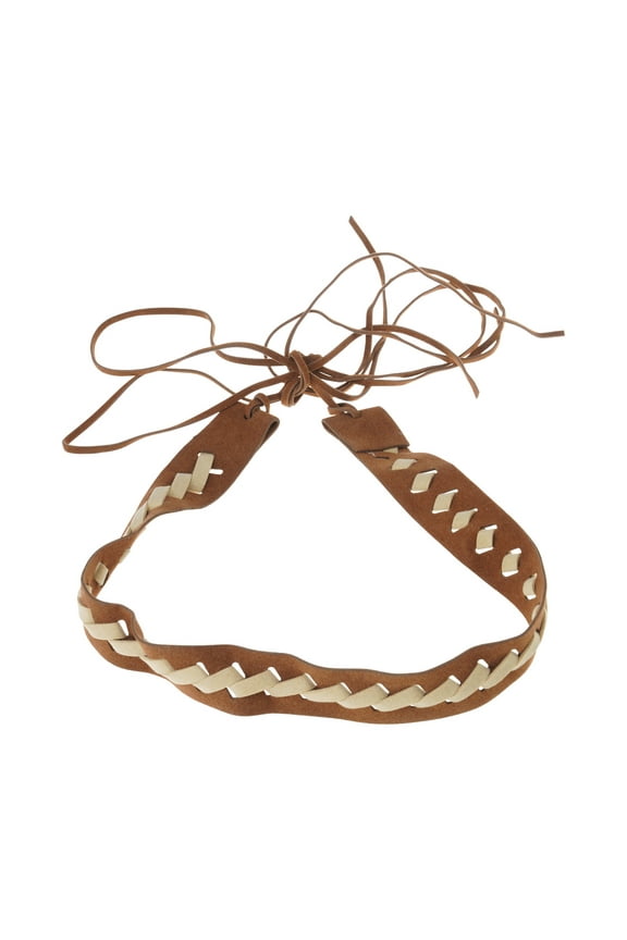 Handmade Ethnic Hat Belts for Enhancing Western Panama Hats Replacement Travel Accessory