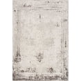 thumbnail image 1 of Handmade Faded Abstract Grey Area Rugs, 2 Feet by 3 Feet (2' x 3'), 1 of 2
