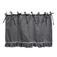 thumbnail image 1 of Handmade Farmhouse Oven Skirt Dishwasher Skirt Decorative Cabinet Curtain Heat Resistant for Washing Machines and Kitchen Appliance Cover, 1 of 7