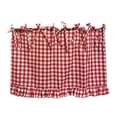 thumbnail image 1 of Handmade Farmhouse Oven Skirt Dishwasher Skirt Decorative Cabinet Curtain Heat Resistant for Washing Machines and Kitchen Appliance Cover, 1 of 7