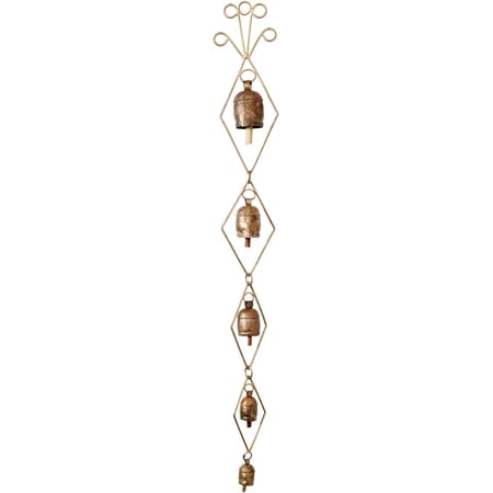 Handmade Farmhouse Rustic wind chimes for garden outdoor decorations