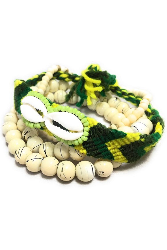 Handmade Female Ivory Puka Non Metallic Bracelet for Women and Girls by Chahat Accessories