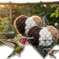 thumbnail image 1 of Handmade Fiber Bird Nesting Heart,Bird Nesting Heart Outdoor Yard Art (1PCS), 1 of 7