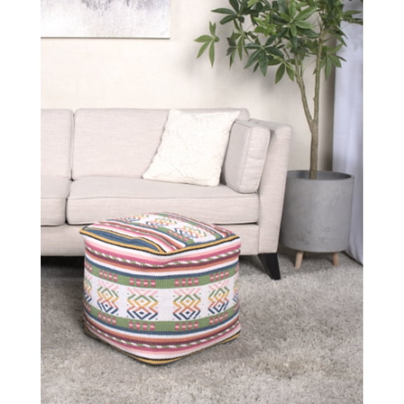 Handmade - Floor Cushion Option - Office Space - Polystyrene Filling