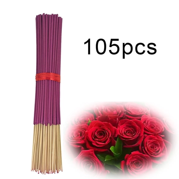 Handmade Floral Rose Incense Sticks