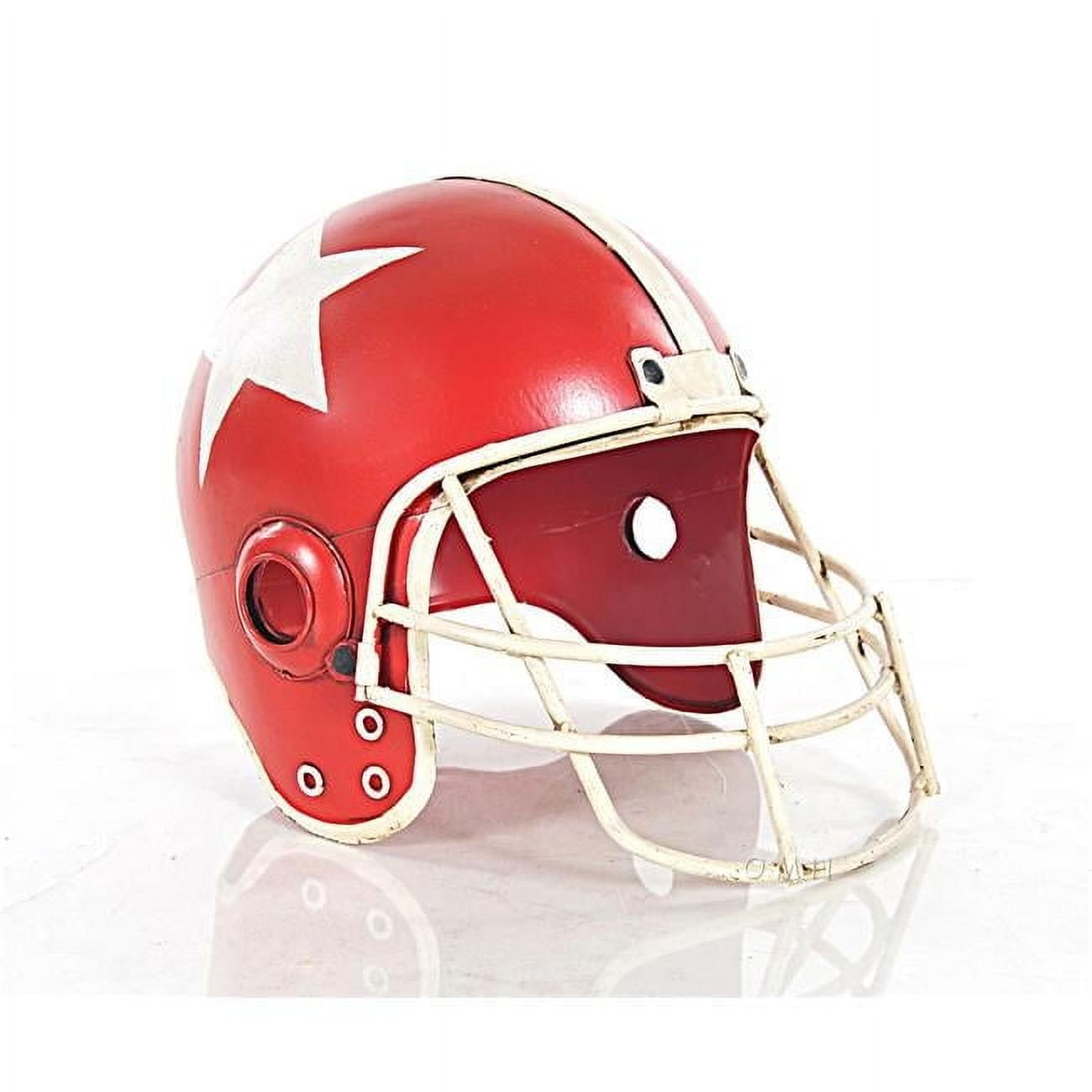 Handmade Football Helmet