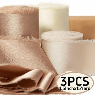 White Curling Ribbon, 350 Yards by Gwen Studios