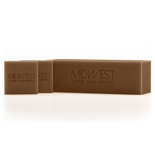 Handmade French Vanilla Biscotti Artisan Soap - 3 Bars