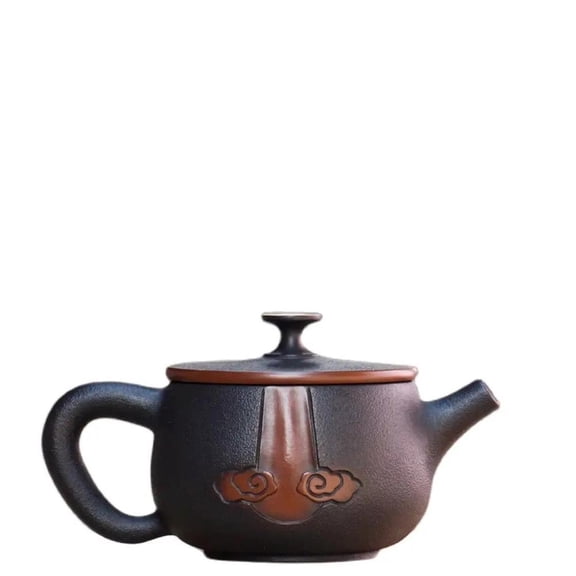 Handmade Full Carving Hanwa Filling Tea Pot Kung Fu Tea Set Drinkware Tea Ceremony