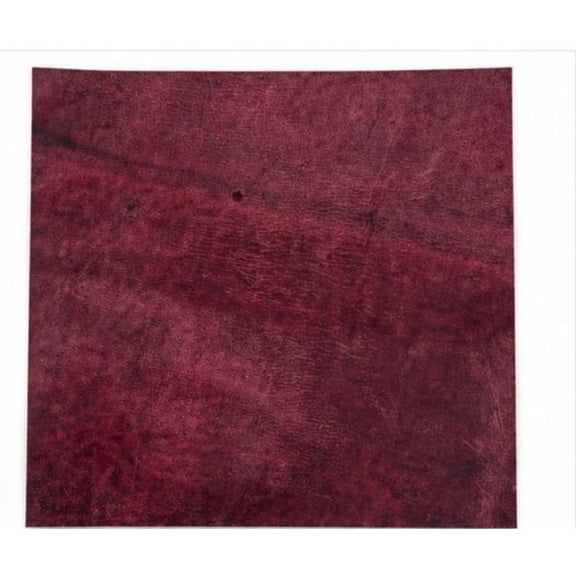 Handmade Genuine Leather Sheet 12 x 12 Inches  Magenta Premium Craft Leather Hide for DIY Projects,  & Leather Craft