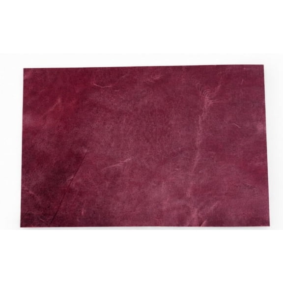 Handmade Genuine Leather Sheet 8 x 12 Inches  Premium Craft Leather Hide for DIY Projects, Wallets, Leatherworking & Crafts