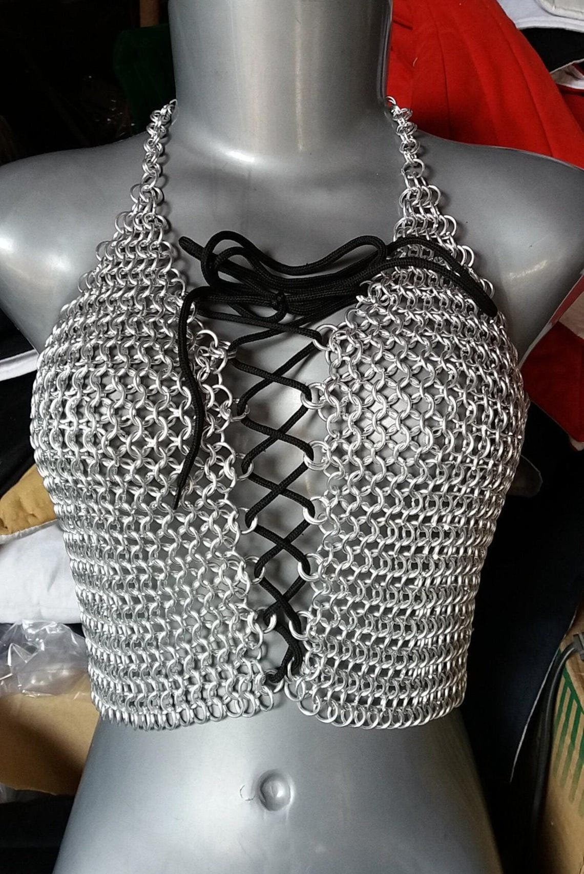 Chainmail Top