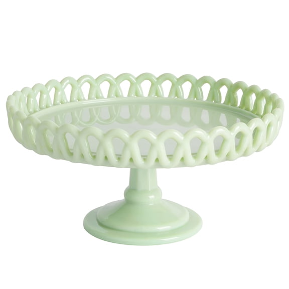 Handmade Glass Cake Stand