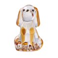 thumbnail image 1 of Handmade Glass Dog Hand Blown Mini Glass Dog Figurine Handmade Transparent Dog Sculpture Cute Collectible Ornament for Home Decor Desk Decoration Pet, 1 of 8