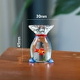 thumbnail image 1 of Handmade Glass Fish Sculpture Glass Hand Blown Sea Animal Figurine Home Tabletop Decoration Ornaments，Style 8, 1 of 5