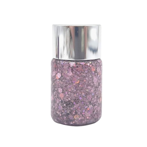 Handmade Glitters Gel With Reflective Silver Flakes For Costumes Event