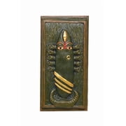 Handmade Goddess Linga Bhairavi Ma Idol   Table Top, 5.5 Inch Spiritual Decor
