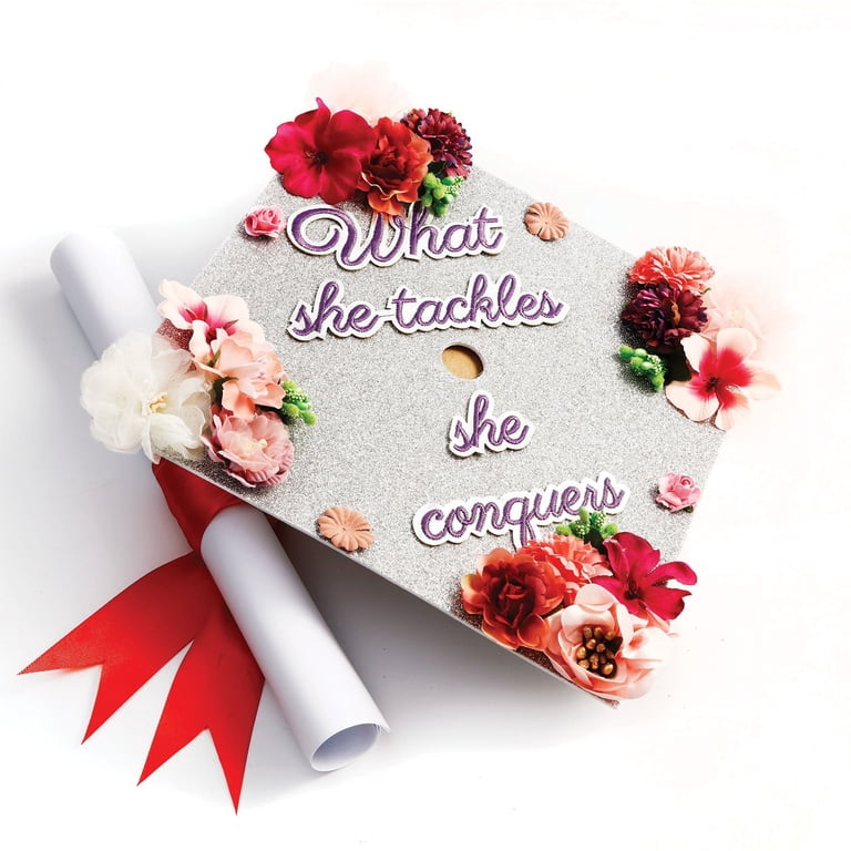 Handmade Graduation Cap Topper, Graduation Cap Decorations  display picture 2