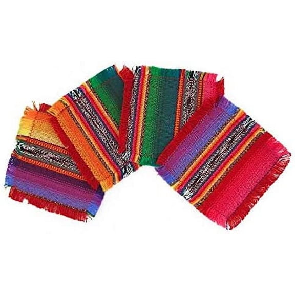 Handmade Guatemalan Coasters - Shadowed Jaspe (Set of 4)
