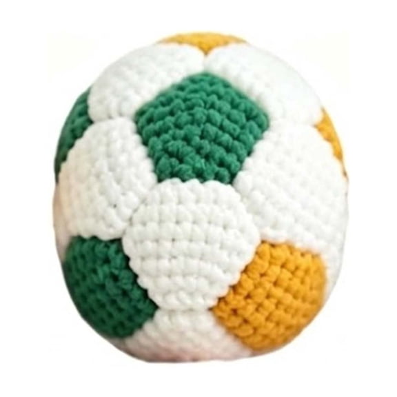 Handmade Hacky Football Sandbag Sack Durable Kick Balls for Beginners and Adults