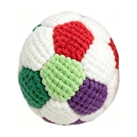 Handmade Hacky Football Sandbag Sack Durable Kick Balls for Beginners and Adults