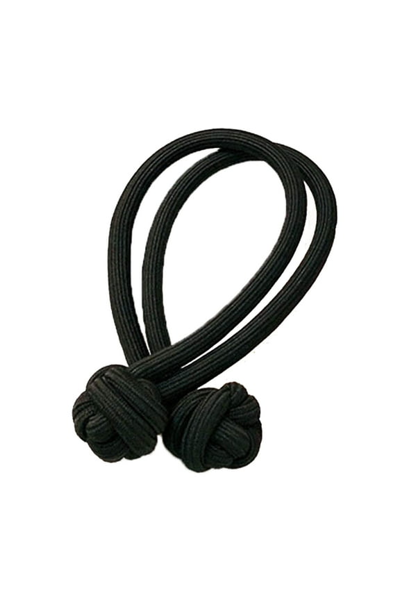 Handmade Hair Ties Chinese Knot Elastic Hair Bands Elastic Hair Ties Handwoven Hair Accessory Suitable for Any Occasion