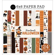 Handmade Halloween 6x6 Paper Pad
