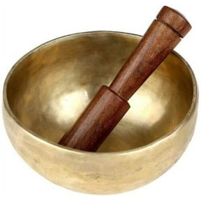 Handmade Hammered Tibetan Tuned Singing Bowl for Body Healing -Different Sizes