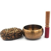 Handmade Hammered Tuned Tibetan Singing Bowl for Healing...