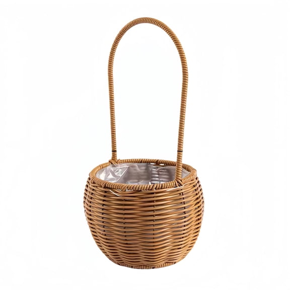 Handmade With Handle For Home Arrangement Dry Green Woven Storage Wedding Garden Kitchen Pantry Organizer 3 Cup Glass Storage Containers with Lids Small Glass Food Storage Containers Produce Storage