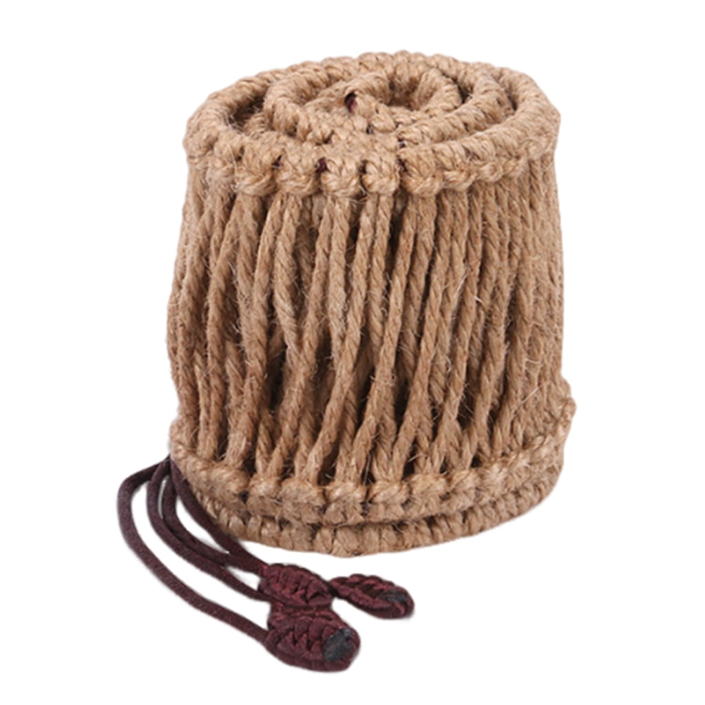 Handmade Handpan Decoration Woven Rattan Rope Steel Tongue Drum Braided ...