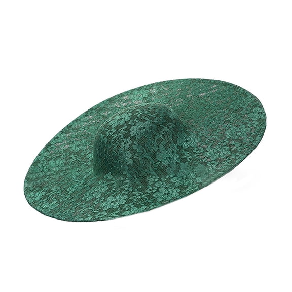 Handmade Hat Base Sinamay Bonnet Base for Hat Making Unique Teaparty Fascinator Hat Base Cocktail Party Hat Base