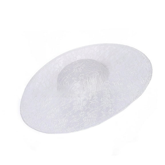 Handmade Hat Base Sinamay Bonnet Base for Hat Making Unique Teaparty Fascinator Hat Base Cocktail Party Hat Base