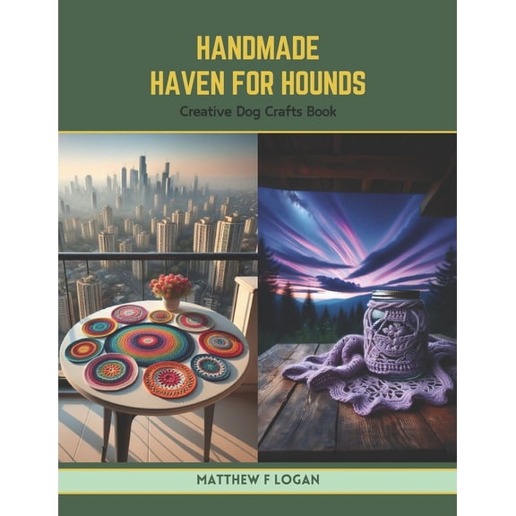 Handmade Haven for Hounds: Creative Dog Crafts Book (Paperback)
