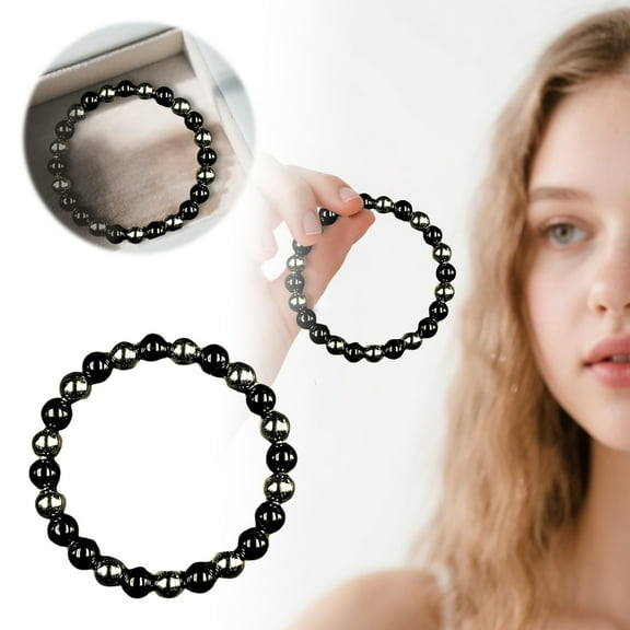 Handmade Healing Bracelet Set - Chakra Balancing Gemstone Stretch Bracelet for Women & Men, Reiki Energy Spiritual Jewelry with Natural Stones