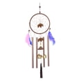 thumbnail image 1 of Handmade Heart - Shaped Dream - Catcher Wind Chimes - Ideal for Garden and Home Decor, 1 of 6