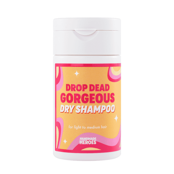 Handmade Heroes, Dry Shampoo Powder For Light to Medium Hair | 100% Natural and Vegan