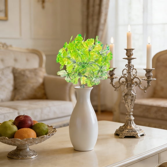 Handmade Hydrangea Sprigs for Easter & Party Decor - Faux Flower Stems Perfect for Vase Fillers, Gift Wrapping, Window Displays & Seasonal Crafts