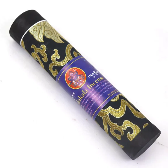 Handmade In Nepal Natural Mahakala Sticks Incense 1 Tube With Juniper Leaves